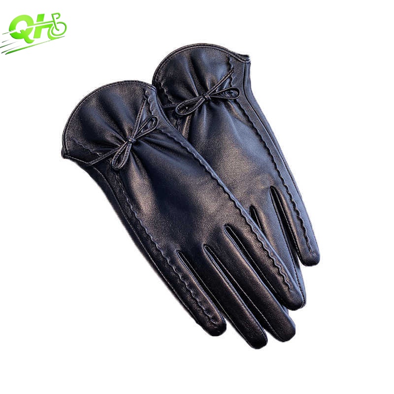 Lady Elegant Genuine Leather G - Leather Driving Glove บทวิจารณ์และราคา
