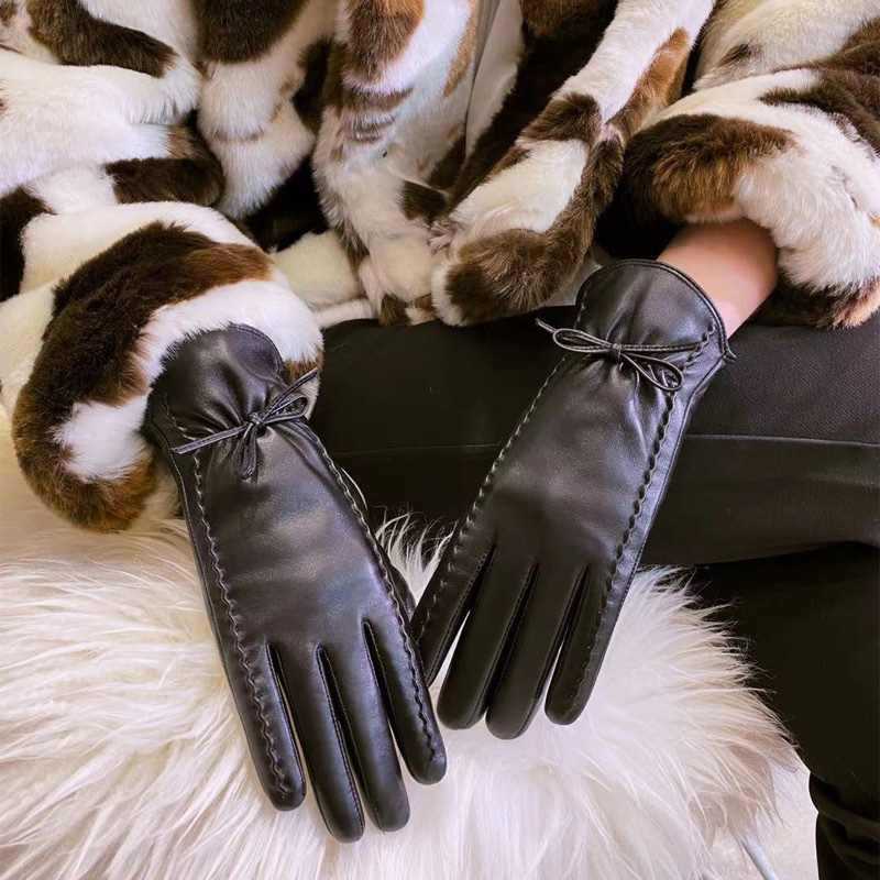 Lady Elegant Genuine Leather G - Leather Driving Glove บทวิจารณ์และราคา