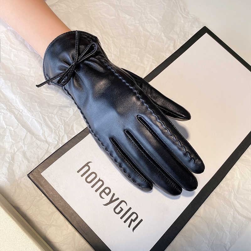Lady Elegant Genuine Leather G - Leather Driving Glove บทวิจารณ์และราคา