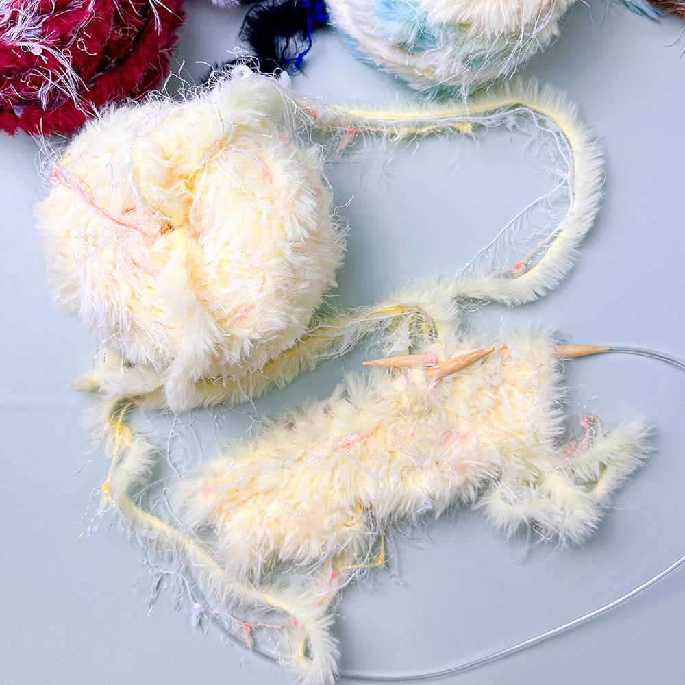 100g Hand Mixed Line Fur Line  - Wool Glove Lined บทวิจารณ์และราคา