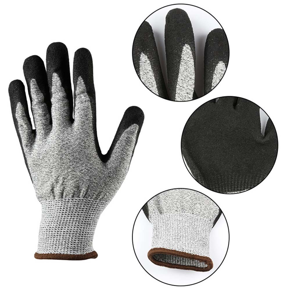 1Pair Cut Resistant Level 5 Sa - Cut Resistant Glove บทวิจารณ์และราคา