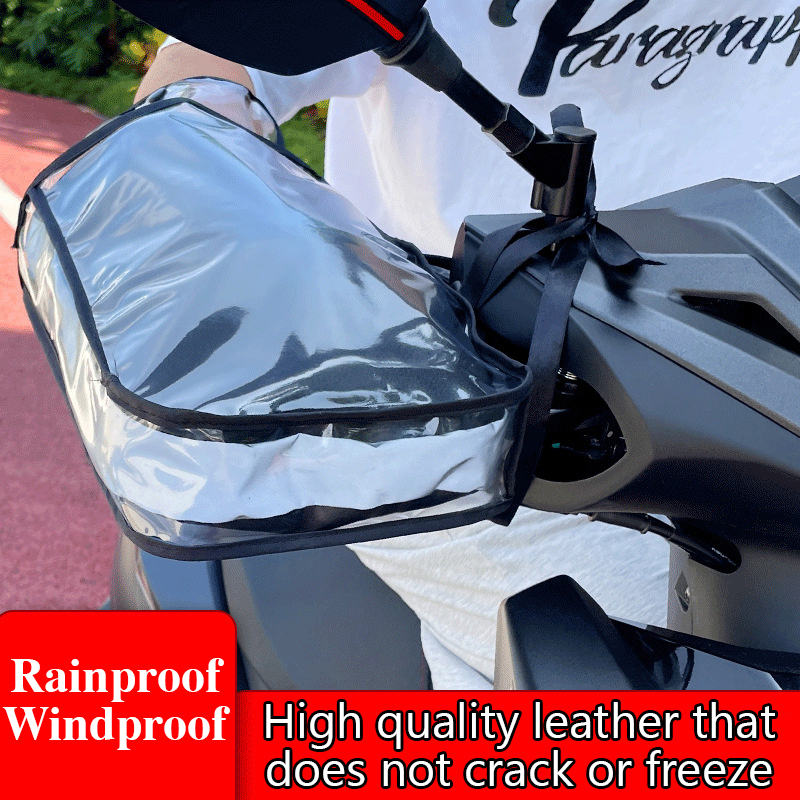 Motorcycle Handlebar Muffs Win - Gardening Glove Waterproof บทวิจารณ์และราคา