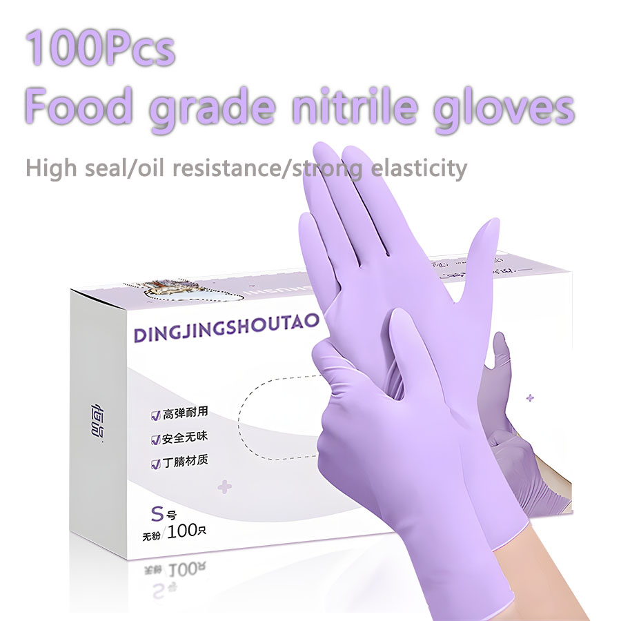20-300pcs Nitrile Exam Gloves  - Exam Glove Nitrile บทวิจารณ์และราคา