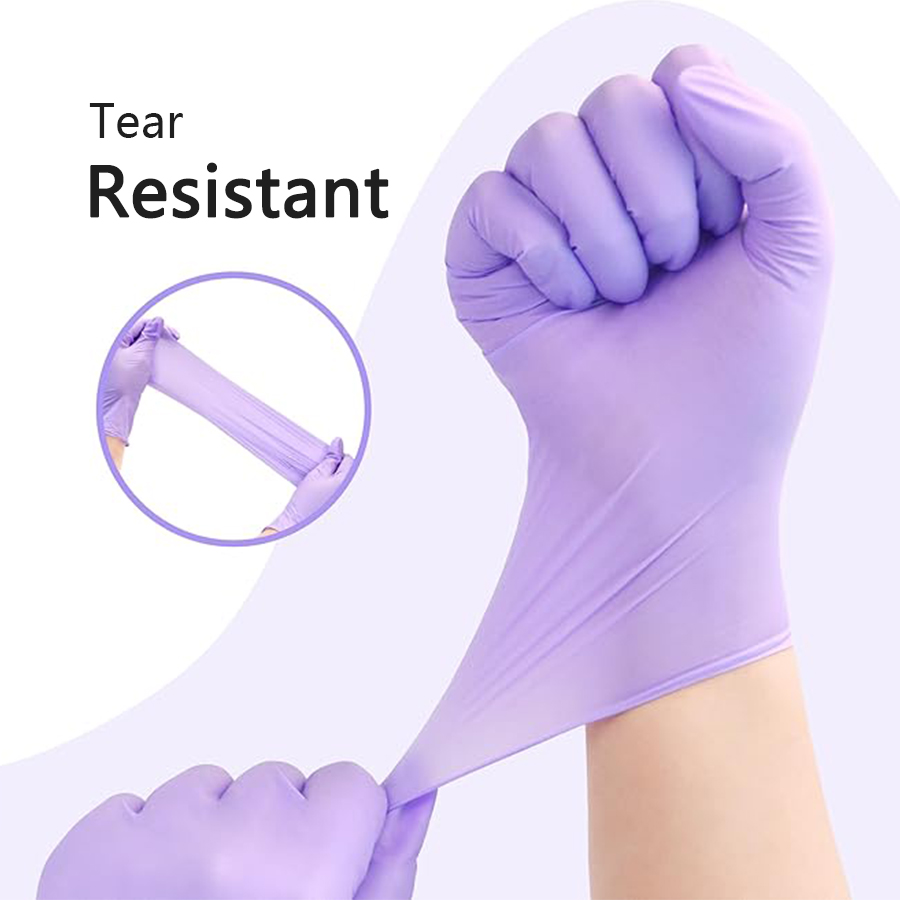 20-300pcs Nitrile Exam Gloves  - Exam Glove Nitrile บทวิจารณ์และราคา