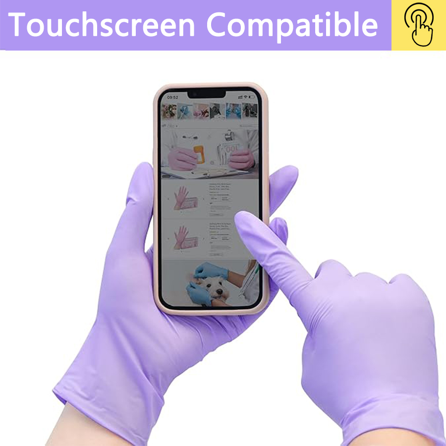 20-300pcs Nitrile Exam Gloves  - Exam Glove Nitrile บทวิจารณ์และราคา