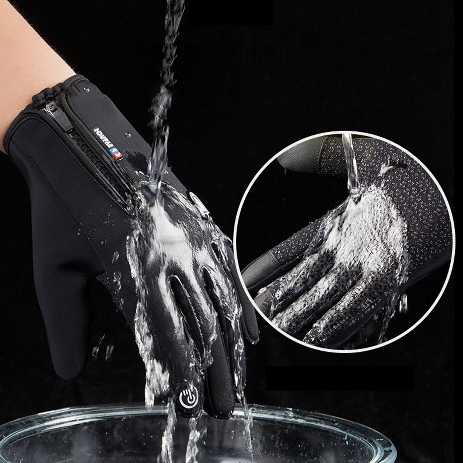 Windproof Snowboard Gloves Hea - Winter Glove Insulated บทวิจารณ์และราคา