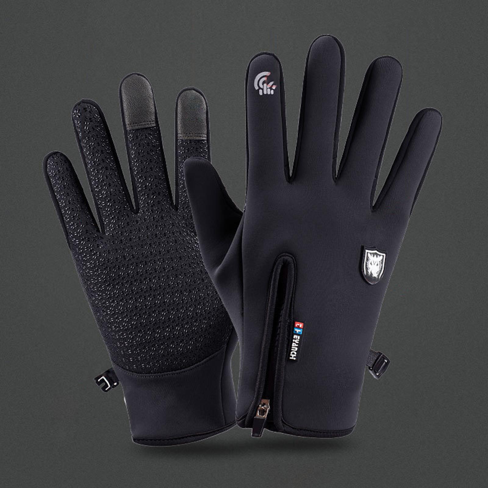 Windproof Snowboard Gloves Hea - Winter Glove Insulated บทวิจารณ์และราคา