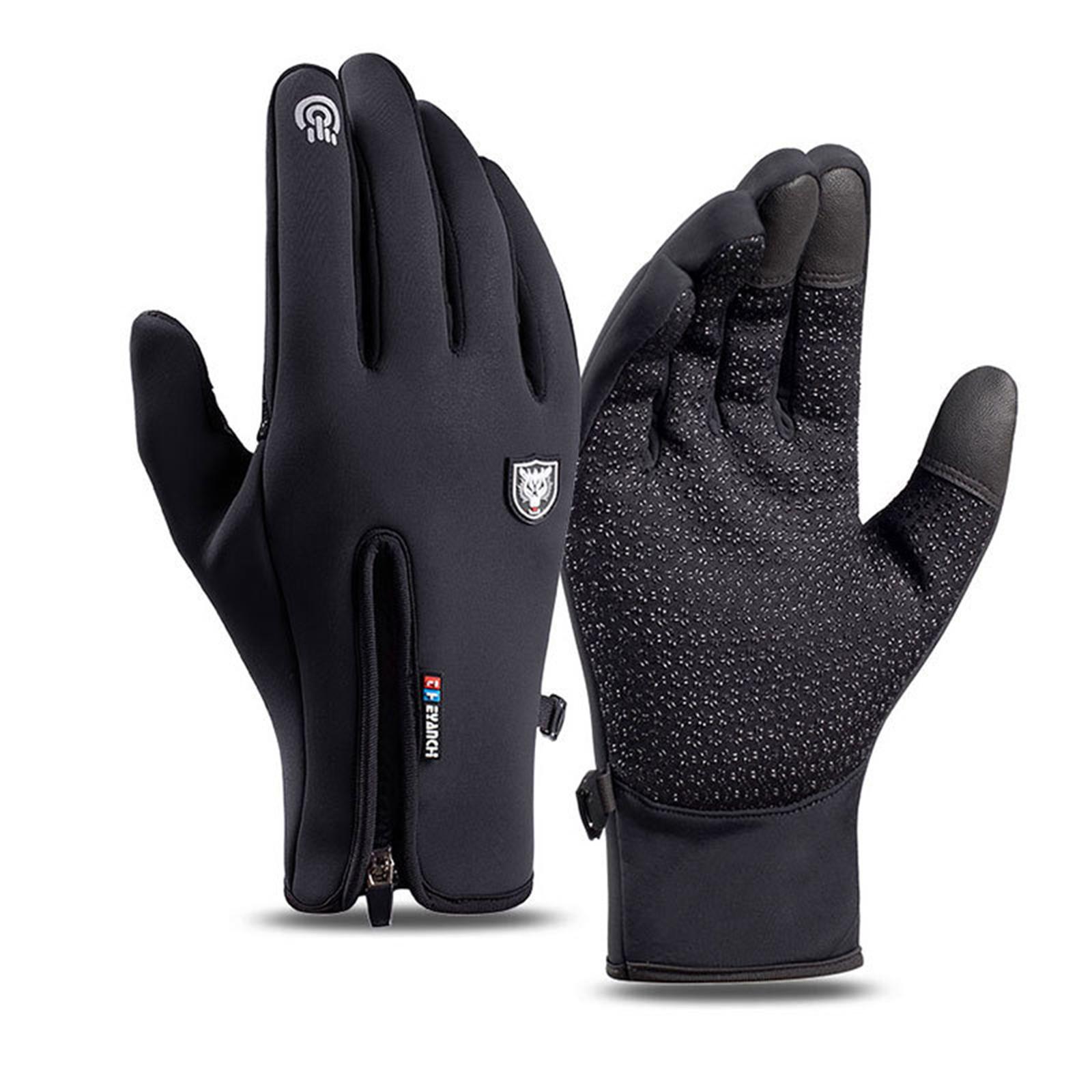 Windproof Snowboard Gloves Hea - Winter Glove Insulated บทวิจารณ์และราคา