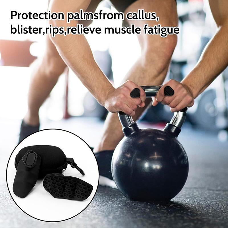 2Pcs Gym Grips Anti-Slip Grip  - Workout Glove Gym บทวิจารณ์และราคา
