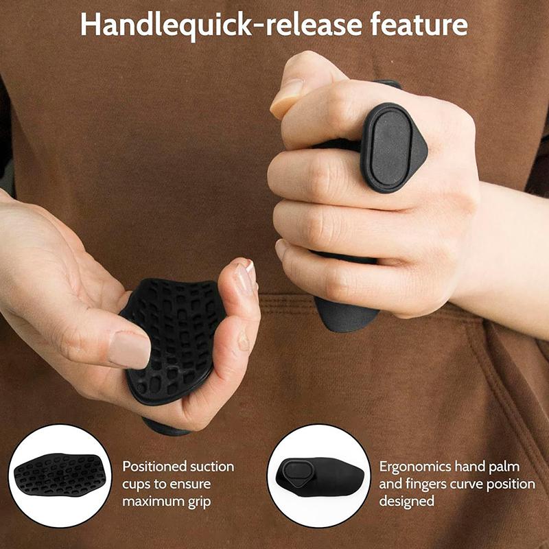 2Pcs Gym Grips Anti-Slip Grip  - Workout Glove Gym บทวิจารณ์และราคา