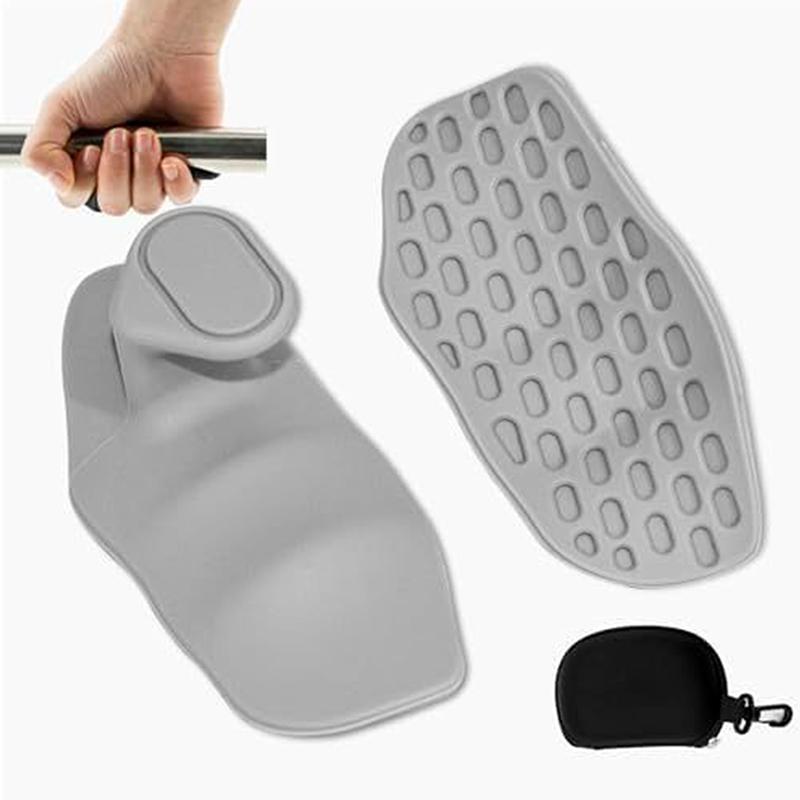 2Pcs Gym Grips Anti-Slip Grip  - Workout Glove Gym บทวิจารณ์และราคา