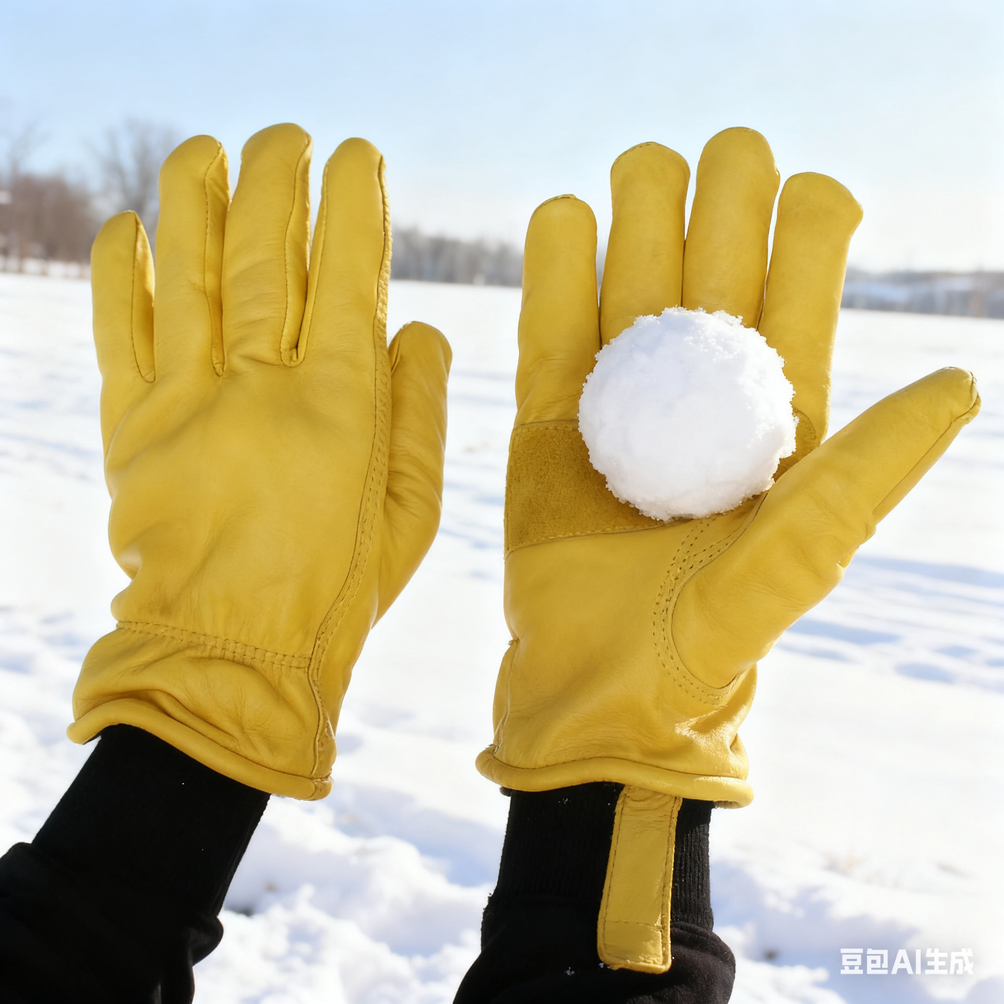 Mens Motorcycle Winter Gloves  - Winter Glove Insulated บทวิจารณ์และราคา