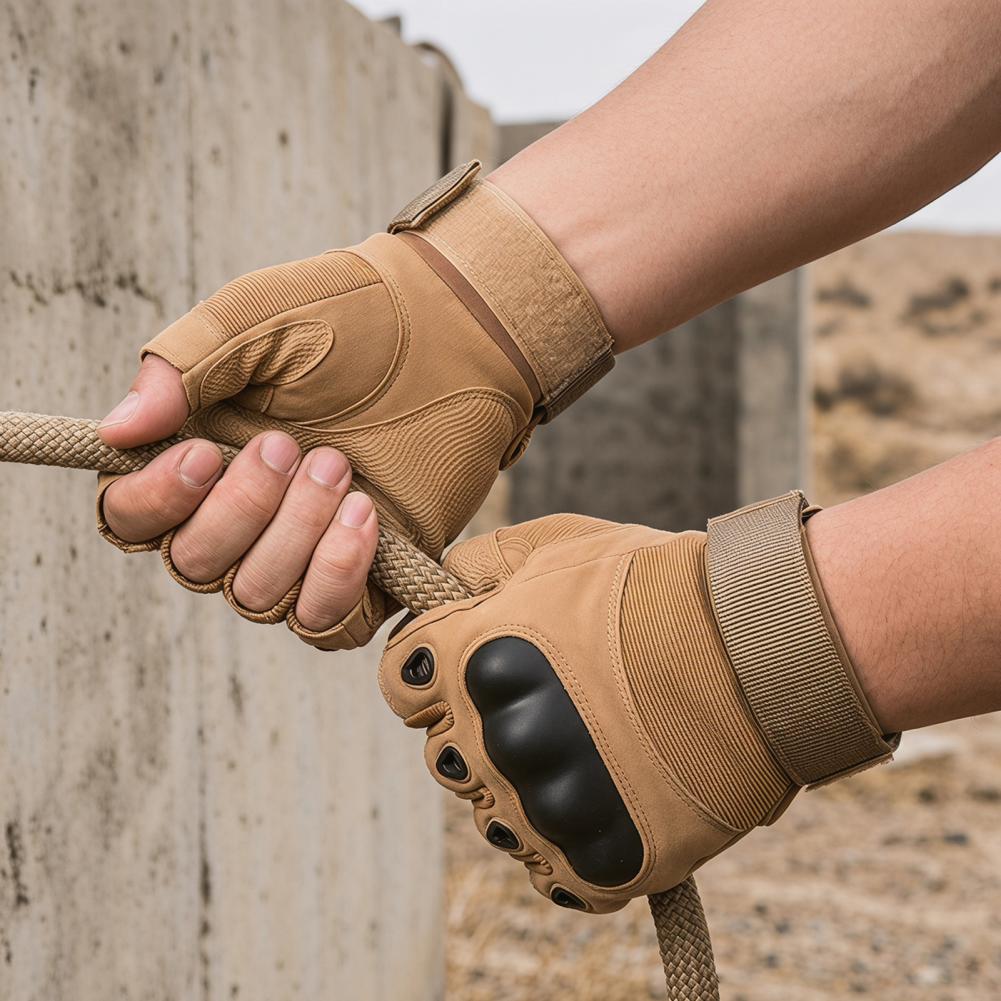 Men's Gloves Anti-Slip Grip Pa - Cycling Glove Padded บทวิจารณ์และราคา