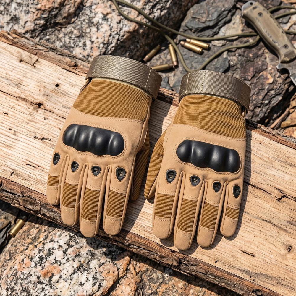 Men's Gloves Anti-Slip Grip Pa - Cycling Glove Padded บทวิจารณ์และราคา