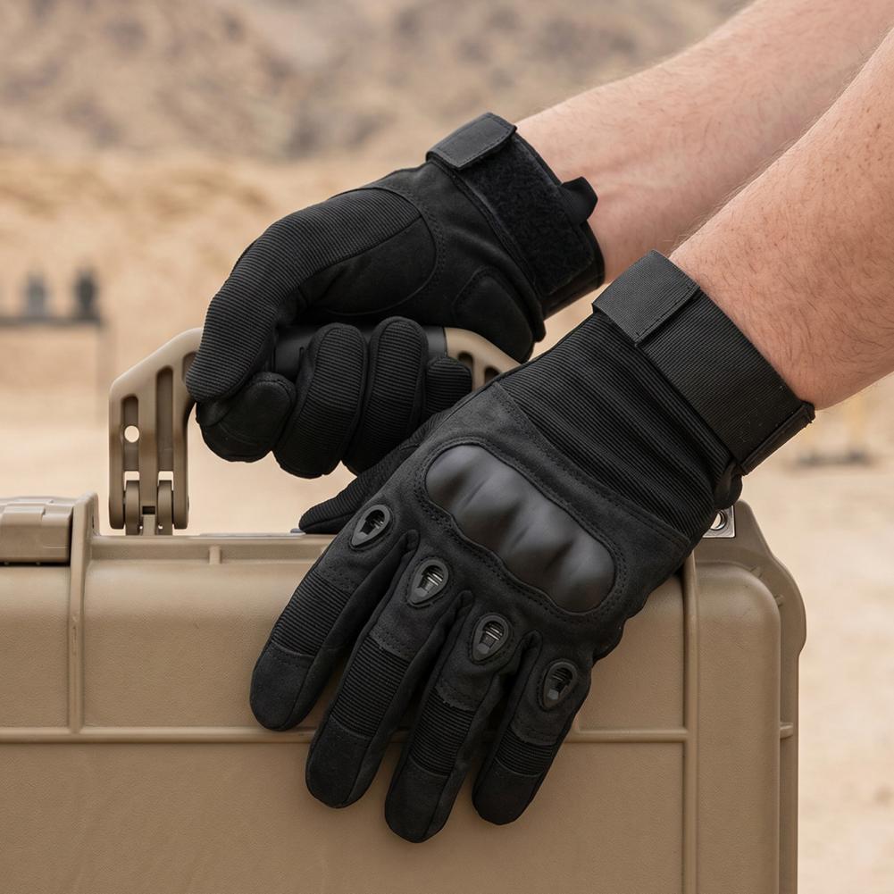 Men's Gloves Anti-Slip Grip Pa - Cycling Glove Padded บทวิจารณ์และราคา