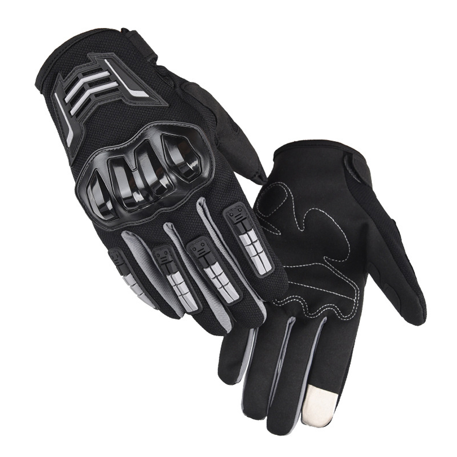 Motorcycle Gloves Summer Hard  - Motorcycle Glove Knuckle บทวิจารณ์และราคา
