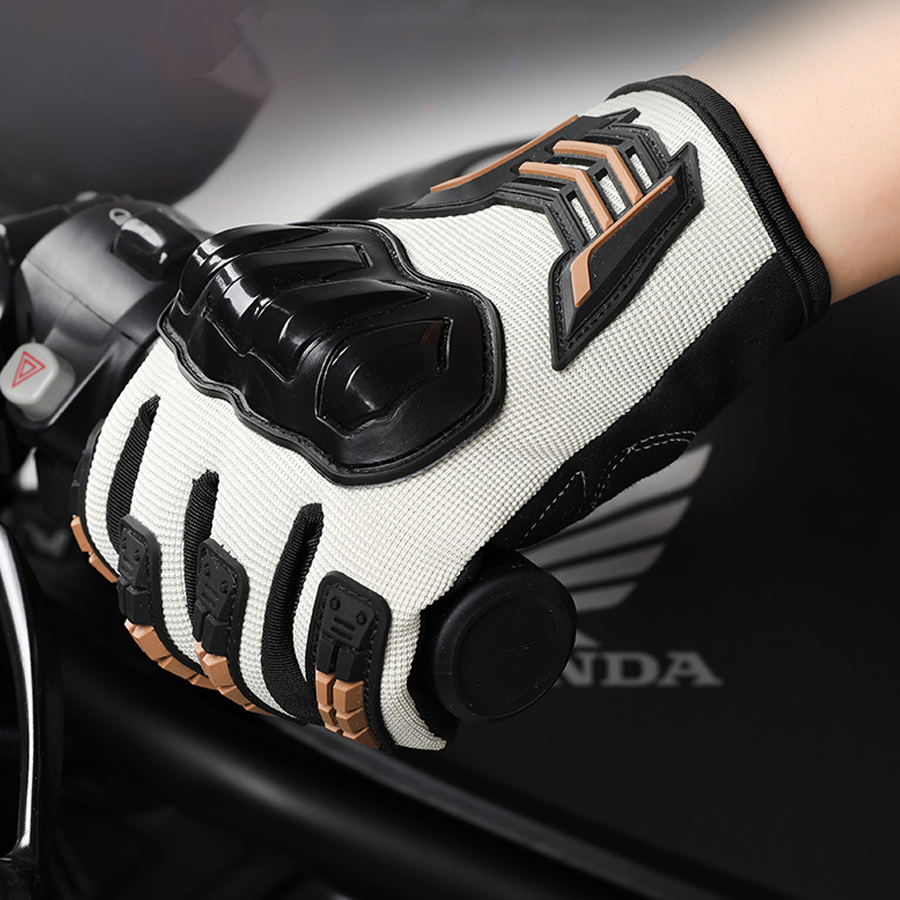 Motorcycle Gloves Summer Hard  - Motorcycle Glove Knuckle บทวิจารณ์และราคา