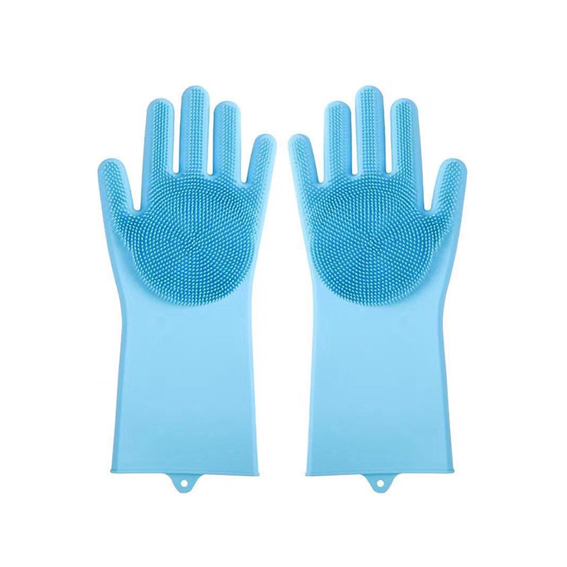 Pet Bathing & Massage Silicone - Rubber Glove Cleaning บทวิจารณ์และราคา