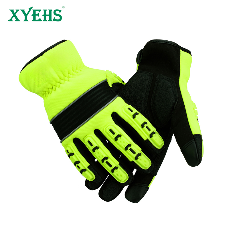 5mm TPR Impact Resistant, Cold - Work Glove Impact บทวิจารณ์และราคา