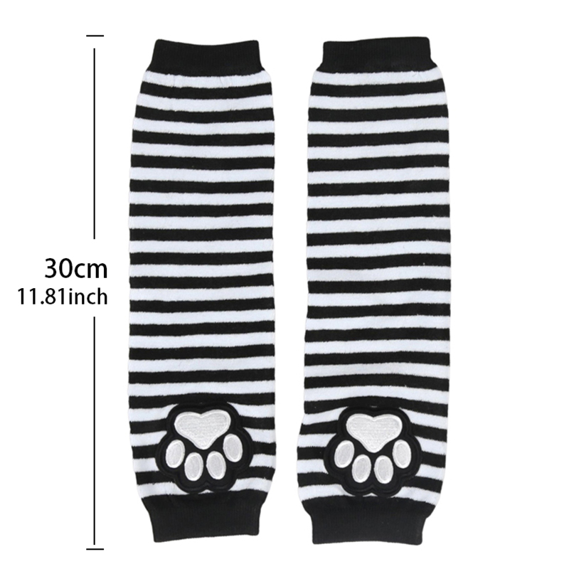 Unisex Black Fingerless Gloves - Fingerless Glove Knit บทวิจารณ์และราคา