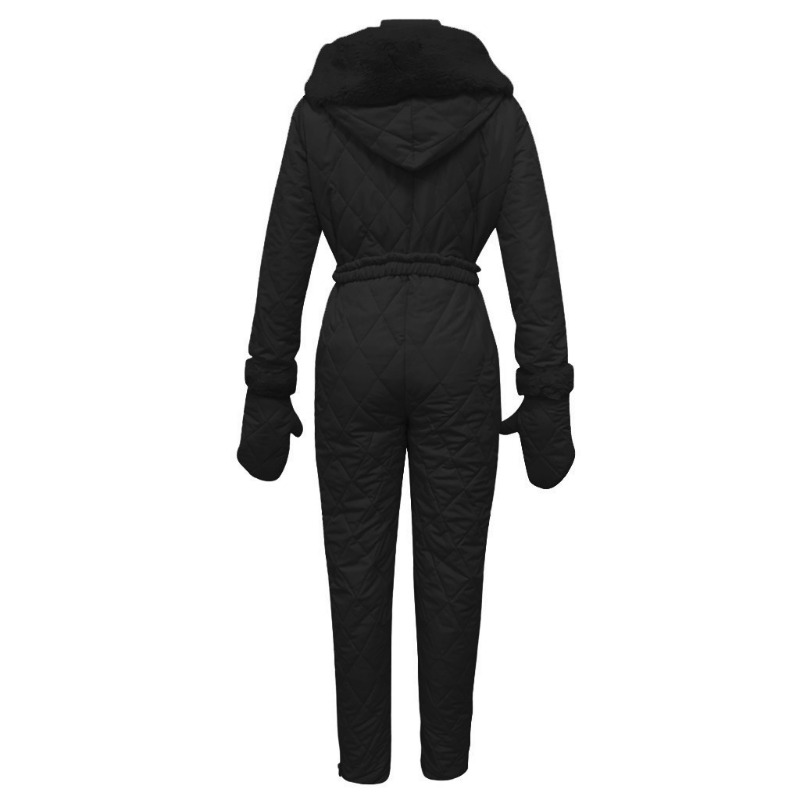 Couple's Solid Color Ski Suit, - Ski Glove Waterproof บทวิจารณ์และราคา