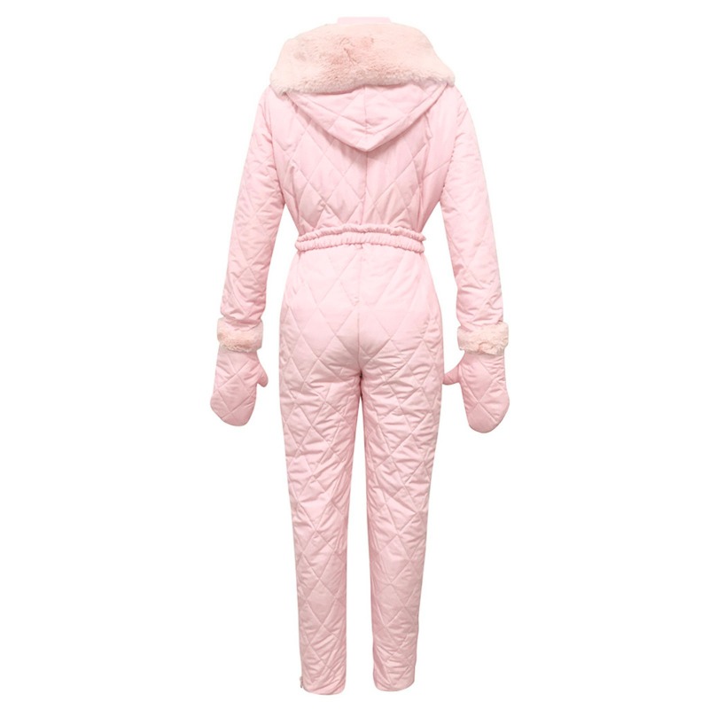 Couple's Solid Color Ski Suit, - Ski Glove Waterproof บทวิจารณ์และราคา
