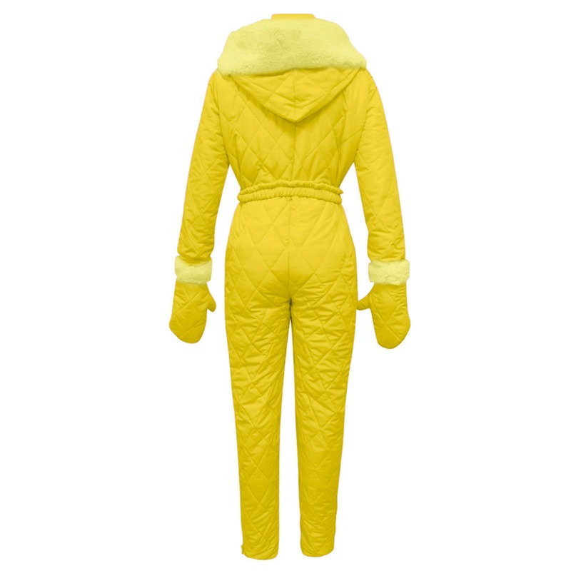 Couple's Solid Color Ski Suit, - Ski Glove Waterproof บทวิจารณ์และราคา