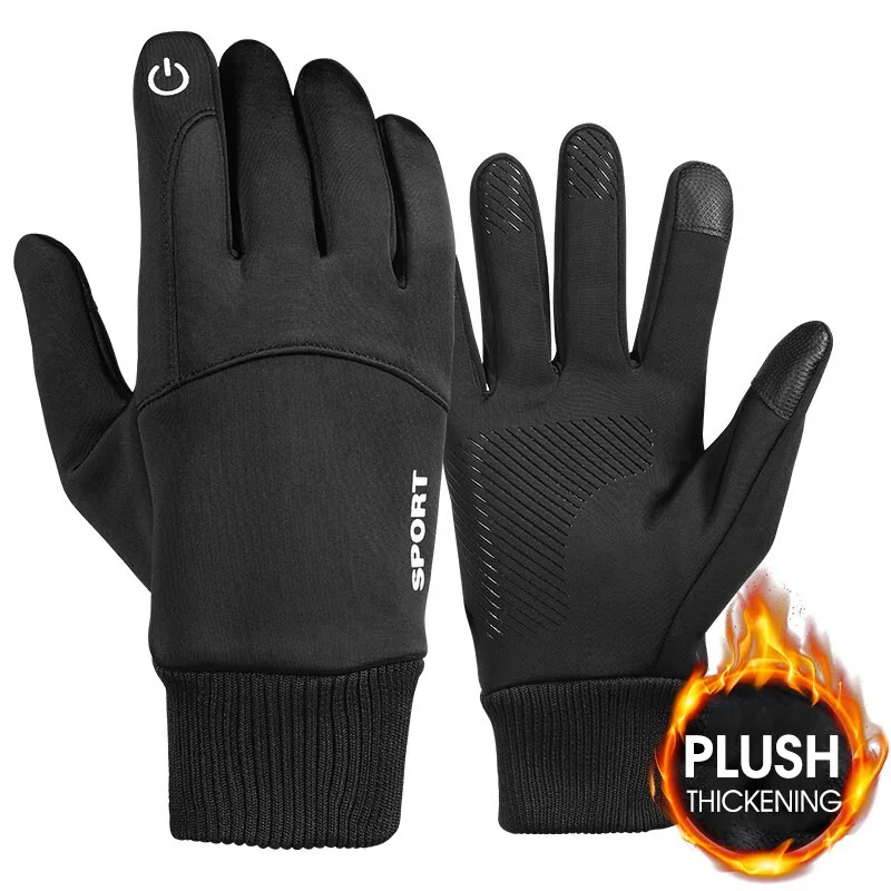 Motorcycle Gloves Guantes Wint - Ski Glove Waterproof บทวิจารณ์และราคา