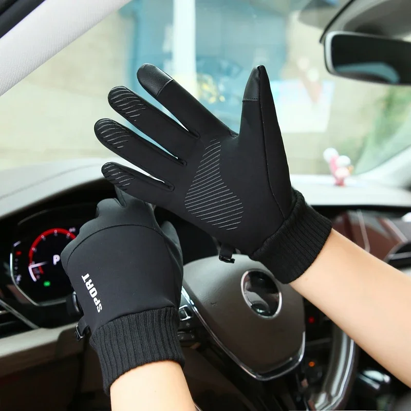 Motorcycle Gloves Guantes Wint - Ski Glove Waterproof บทวิจารณ์และราคา