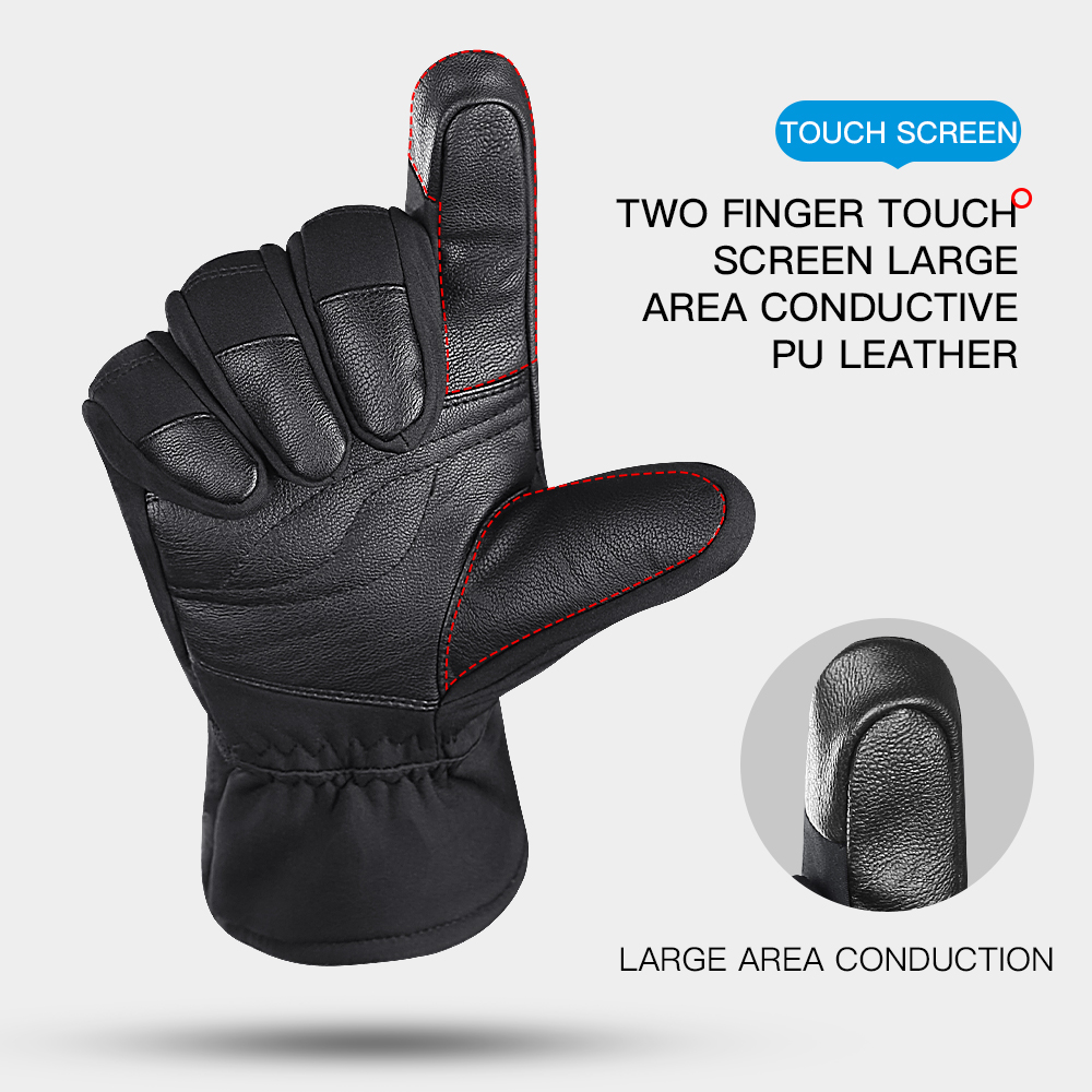 Winter Outdoor Cycling Ski Mou - Ski Glove Waterproof บทวิจารณ์และราคา