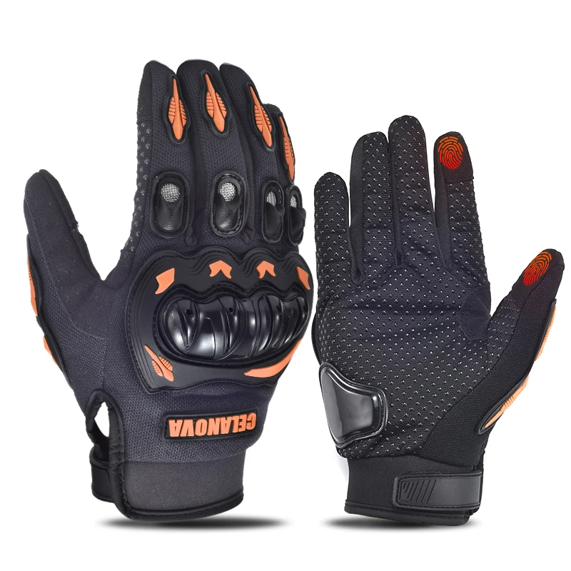 New Men Bicycle Motorcycle Glo - Motorcycle Glove Knuckle บทวิจารณ์และราคา