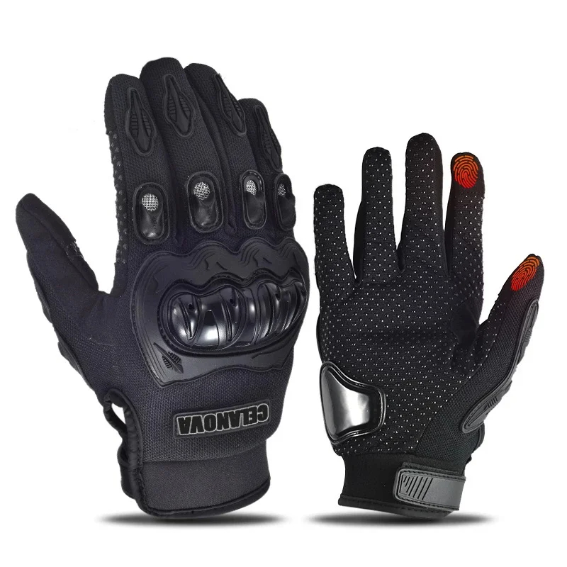 New Men Bicycle Motorcycle Glo - Motorcycle Glove Knuckle บทวิจารณ์และราคา