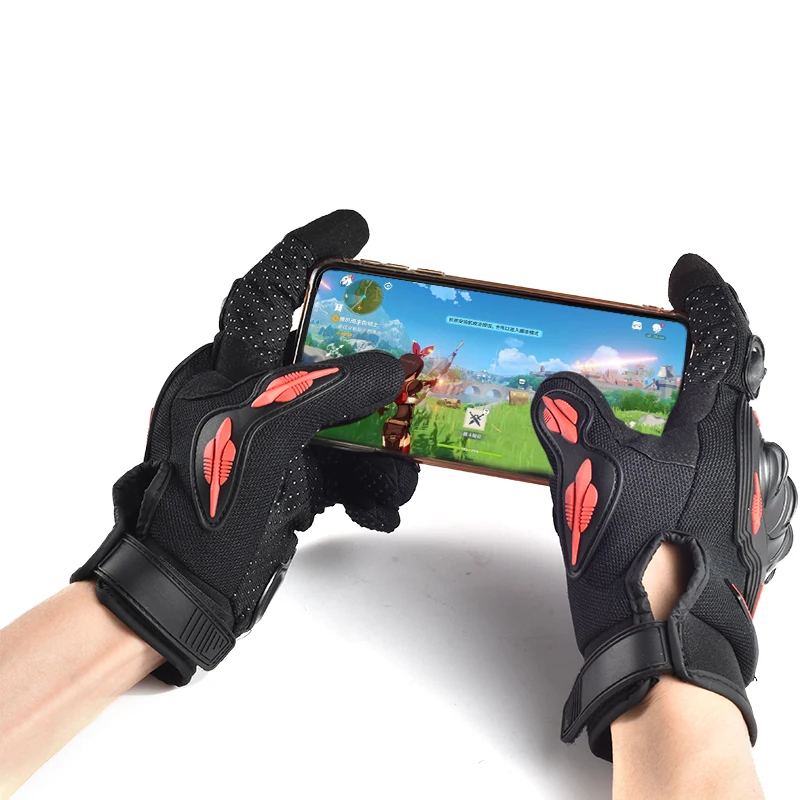 New Men Bicycle Motorcycle Glo - Motorcycle Glove Knuckle บทวิจารณ์และราคา