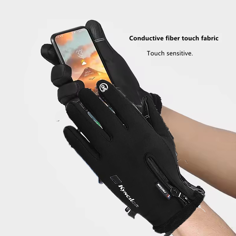 Kyncilor Motorcycle Gloves Win - Ski Glove Waterproof บทวิจารณ์และราคา