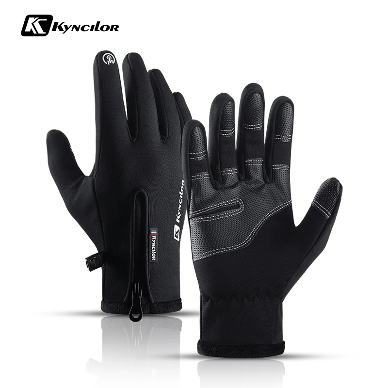 Kyncilor Motorcycle Gloves Win - Ski Glove Waterproof บทวิจารณ์และราคา