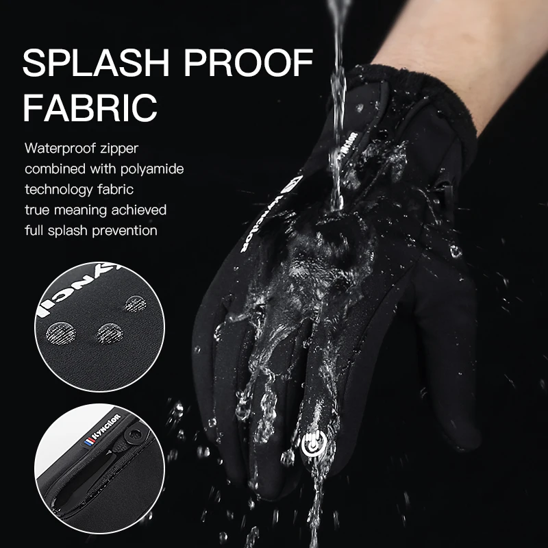 Kyncilor Motorcycle Gloves Win - Ski Glove Waterproof บทวิจารณ์และราคา