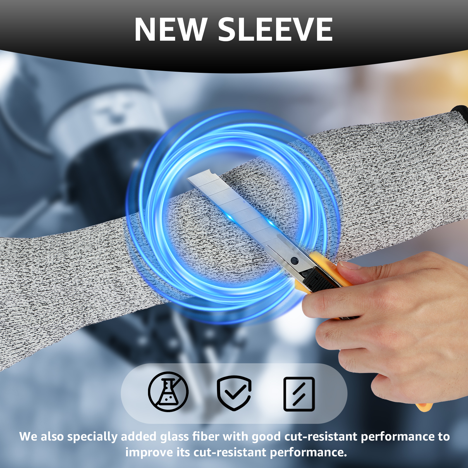 Breathable HPPE Cut Resistant  - Cut Resistant Glove บทวิจารณ์และราคา
