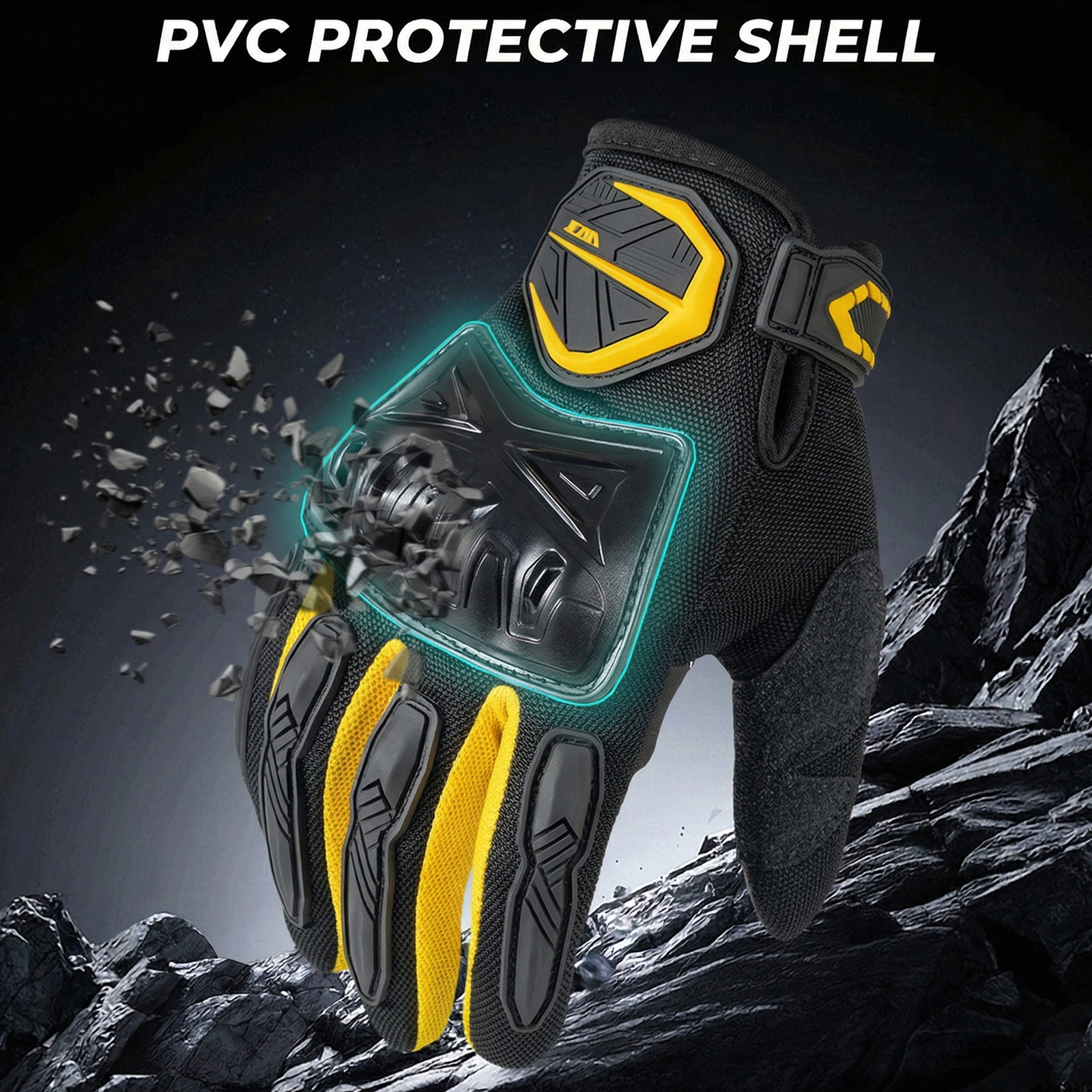 Summer Motorcycle Gloves Men W - Cycling Glove Padded บทวิจารณ์และราคา