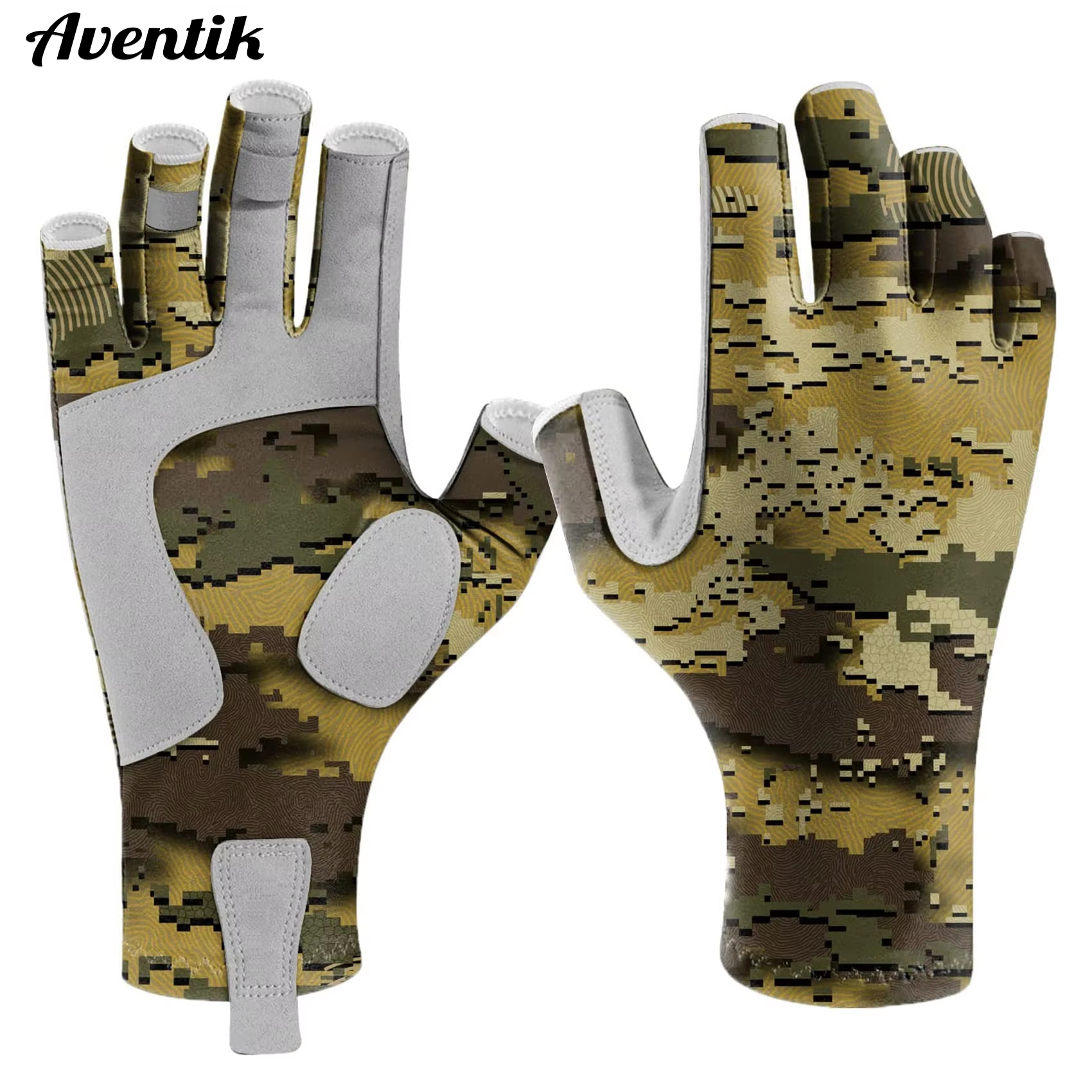 Riverruns Fingerless Fishing G - Cycling Glove Padded บทวิจารณ์และราคา