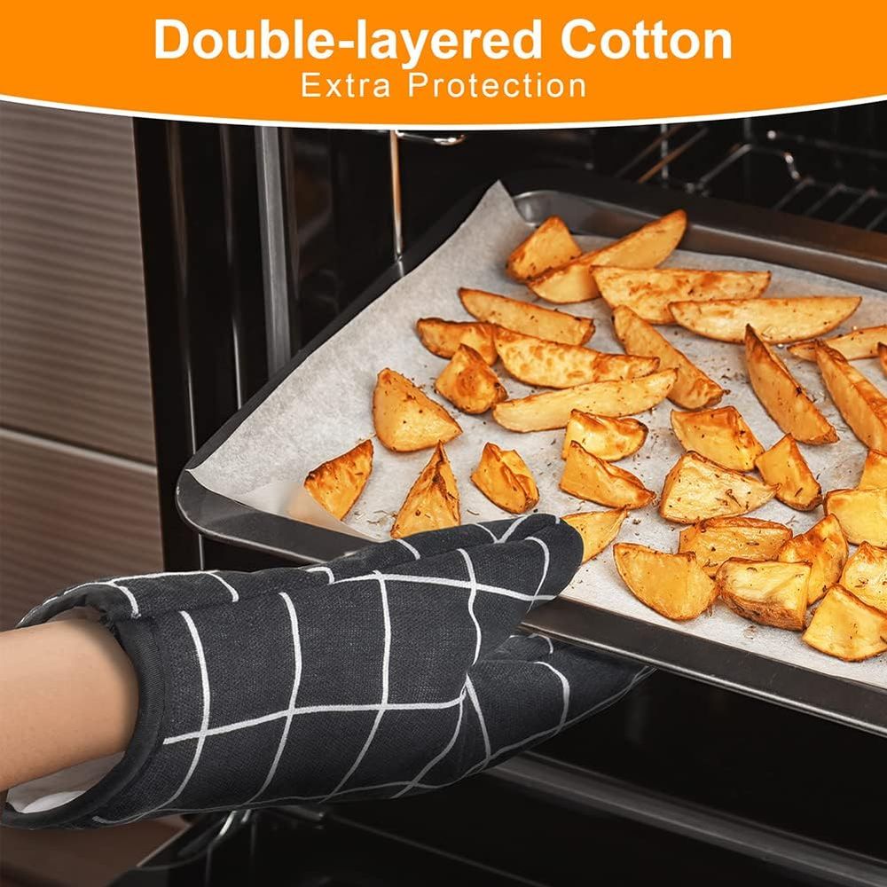6-Piece Heat Resistant Oven Mi - Heat Resistant Glove บทวิจารณ์และราคา