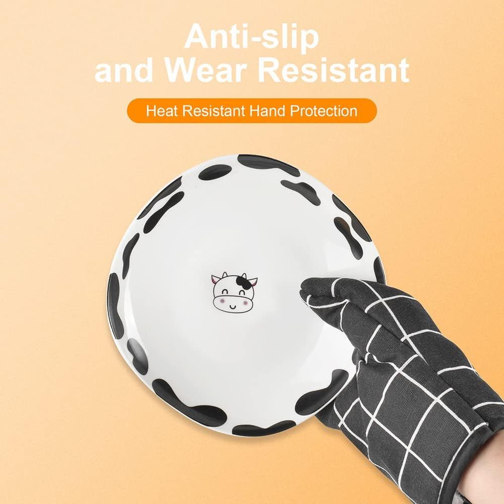 6-Piece Heat Resistant Oven Mi - Heat Resistant Glove บทวิจารณ์และราคา