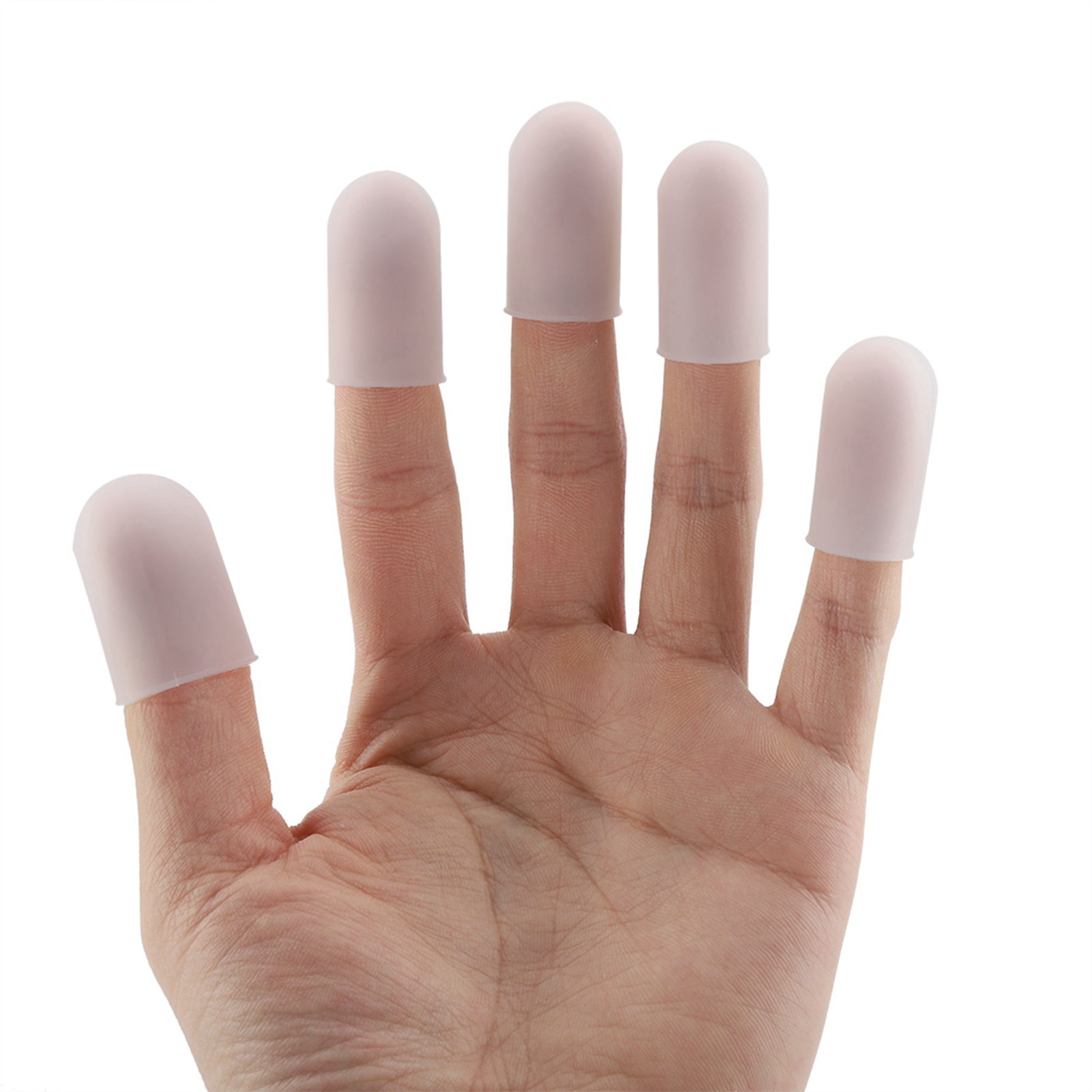 5pcs Silicone Finger Protector - Oven Mitt Silicone บทวิจารณ์และราคา