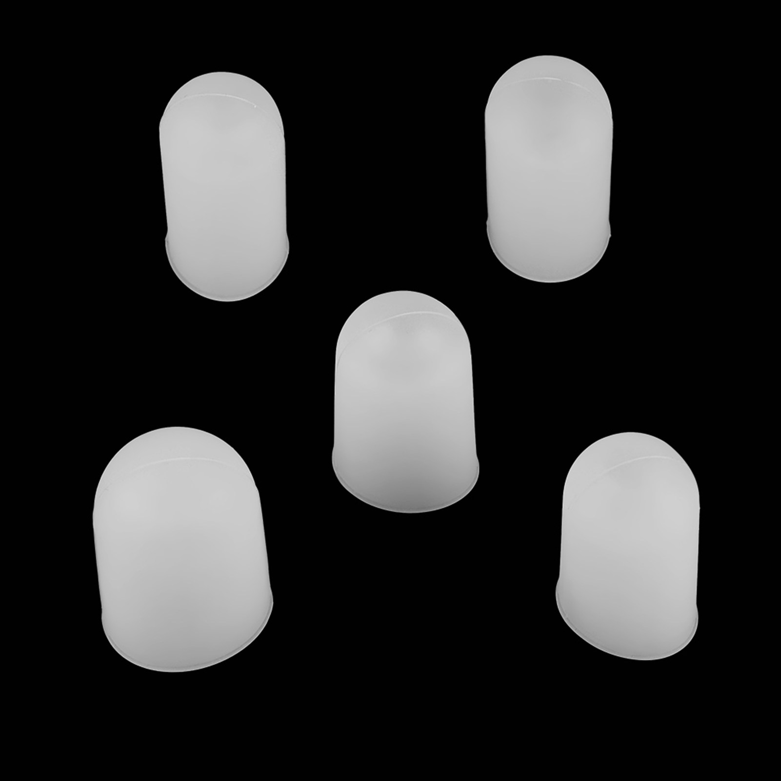 5pcs Silicone Finger Protector - Oven Mitt Silicone บทวิจารณ์และราคา