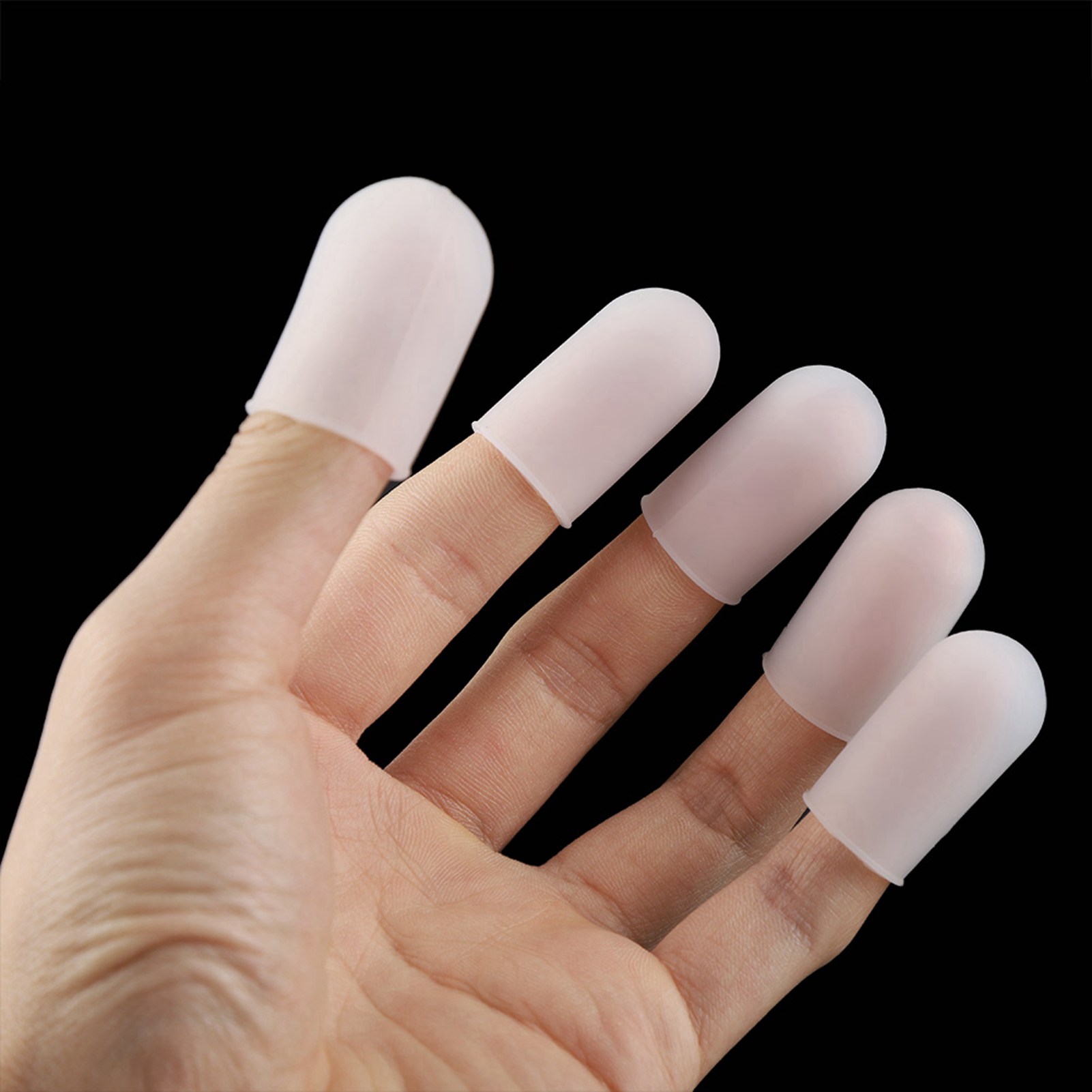 5pcs Silicone Finger Protector - Oven Mitt Silicone บทวิจารณ์และราคา