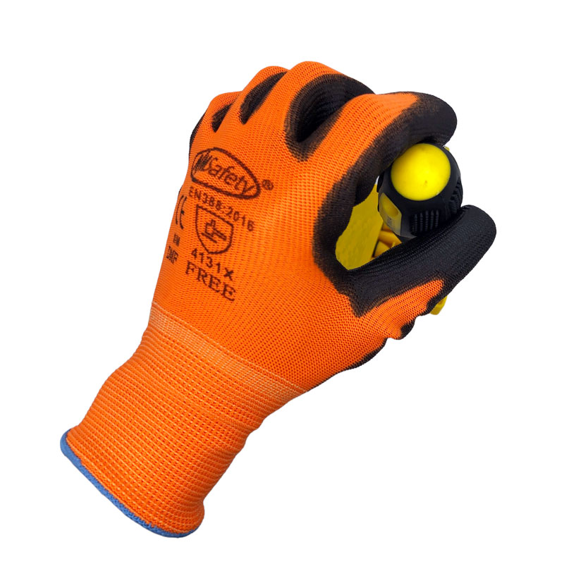 NMSafety 12 Pairs Work Gloves  - Nitrile Mechanic Glove บทวิจารณ์และราคา