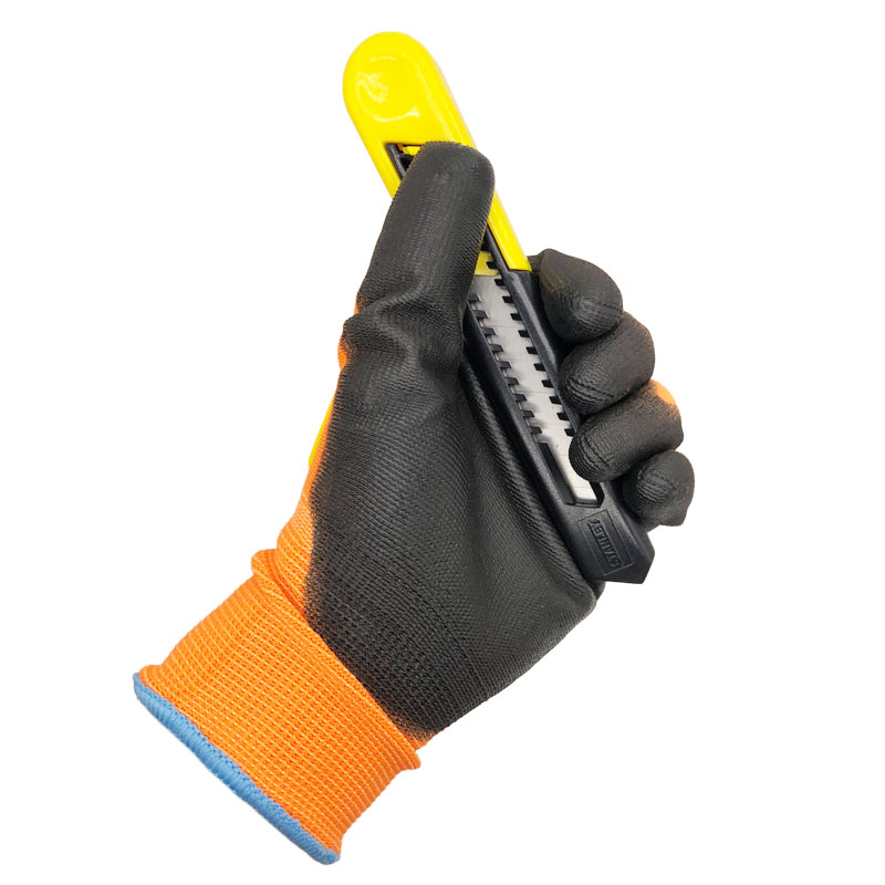 NMSafety 12 Pairs Work Gloves  - Nitrile Mechanic Glove บทวิจารณ์และราคา