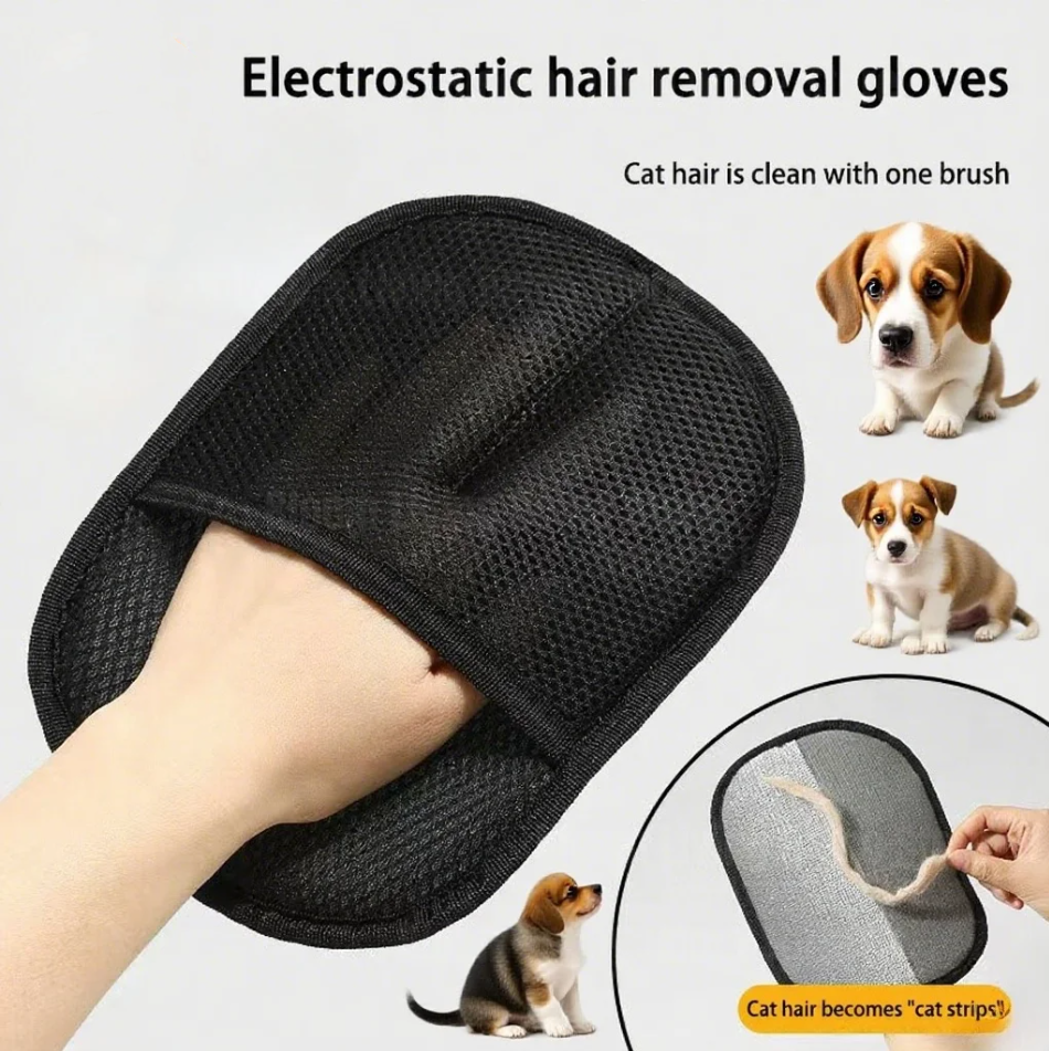 2-in-1 Reusable Pet Grooming G - Rubber Glove Cleaning บทวิจารณ์และราคา