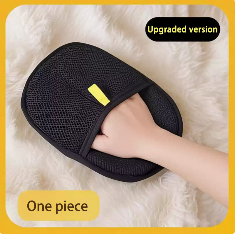 2-in-1 Reusable Pet Grooming G - Rubber Glove Cleaning บทวิจารณ์และราคา