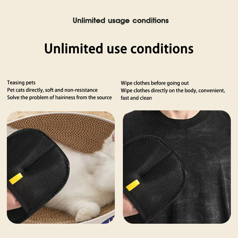 2-in-1 Reusable Pet Grooming G - Rubber Glove Cleaning บทวิจารณ์และราคา