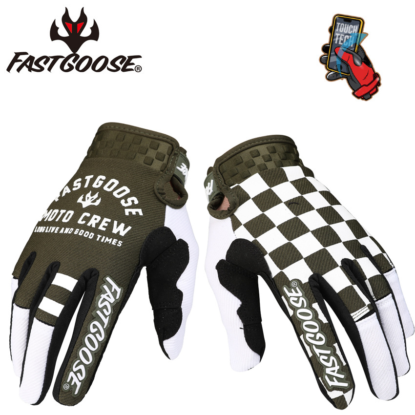 Fastgoose Motocross MX Sport G - Cycling Glove Padded บทวิจารณ์และราคา